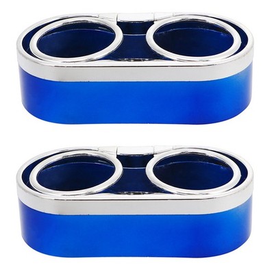  2 Pcs Getränkehalter Fürs Auto Dual Flaschenhalter Wasserbecherhalter