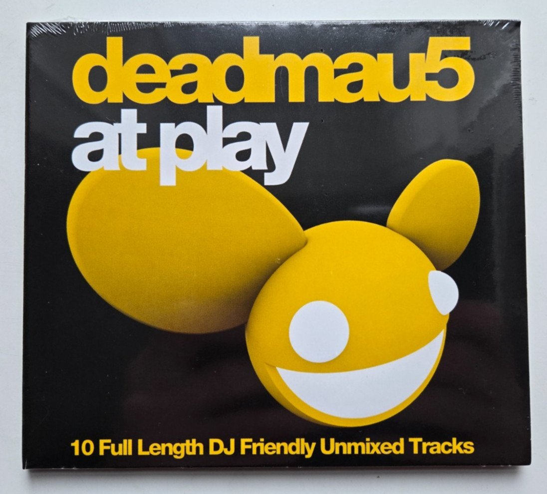 Deadmau5 - At Play - CD NEW & SEALED House Electro