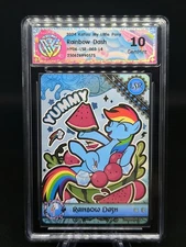 Kayou My Little Pony LSR-003 Rainbow Dash Card - 9.5 CCG - Fan Art 