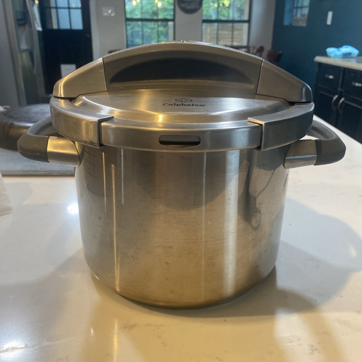 Calphalon Pressure Cooker Stainless Steel Qt A806p