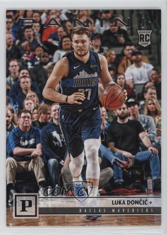 2018-19 Panini Chronicles Panini Luka Doncic #111 Rookie RC 05nw