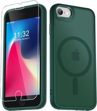 for iPhone SE Case 2022 3rd /2020 2nd , iPhone 8/7 Case, with 1 Screen Protector
