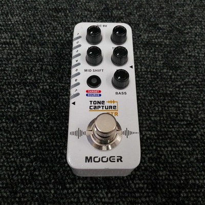 Effects Processor Model TONE CAPTURE GTR MOOER
