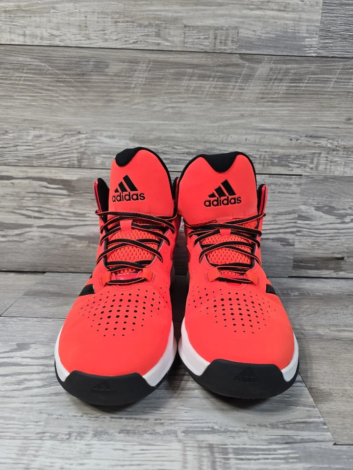 Adidas Cross'Em Up 2017 K Boys Big Kid High-Top Basketball Shoes Size 7  - Image 4 of 4