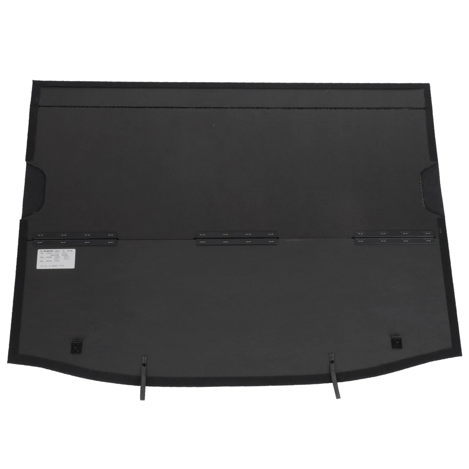 Alfombrilla trasera Crosstrek Impreza XV 2012-2017 Crosstrek 95066FJ000VH fabricante de equipos originales nueva Foto 3 de 4