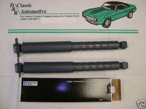 Nova Spiral Shocks rear monoleaf 68-79 Pair 69 70 71 72 73 74 75 76 77 78 - Picture 1 of 4