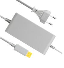 Chargeur alimentation secteur pour Nintendo Wii U (console)
