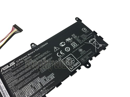 Nueva batería genuina C21N1414 7,6V 38Wh para ASUS EeeBook X205T X205TA Series - Imagen 3 de 4