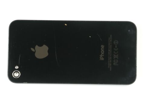 Coque cadre arrière authentique Apple IPHONE 4s A1387 pièce de rechange - Photo 1 sur 2