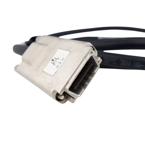 Foxconn 2GFBBBX-38D External SAS SCSI Data Cable Lot of 5 E5963 - Afbeelding 5 van 7
