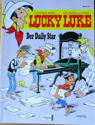 Lucky Luke Nr. 45 - Der Daily Star  - Z: 0-1