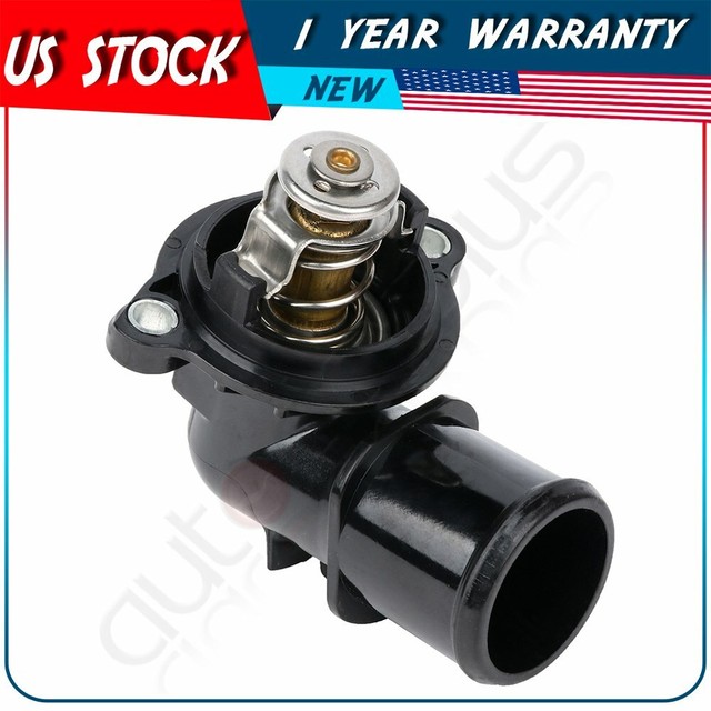 Thermostat Housing for Dodge Ram 1500 Jeep Grand Cherokee 3.0L 2018