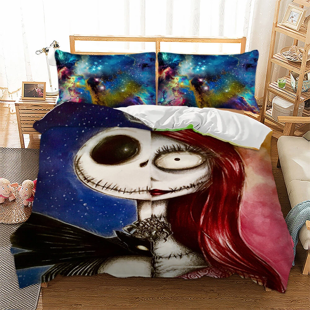 Single duvet top pillow set