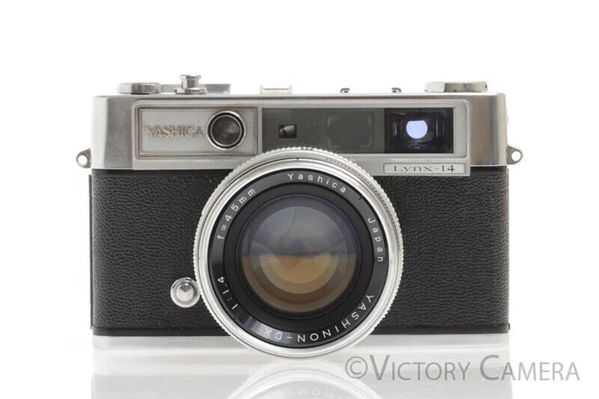 YASHICA ／ LYNX14 ヤシカ　フィルムカメラ　ビンテージ s-l1200.png