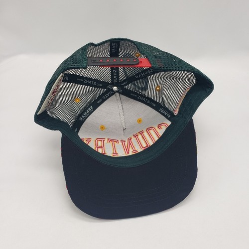 Zephyr The Z Hat "Country” TOA Flat Bill SnapBack Hat Cap OSFA - Picture 5 of 7