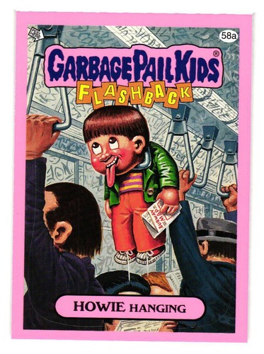 2011 GARBAGE PAIL KIDS FLASHBACK 3 *PINK* PICK YOUR CARD - 1/80 A&B - Picture 205 of 281
