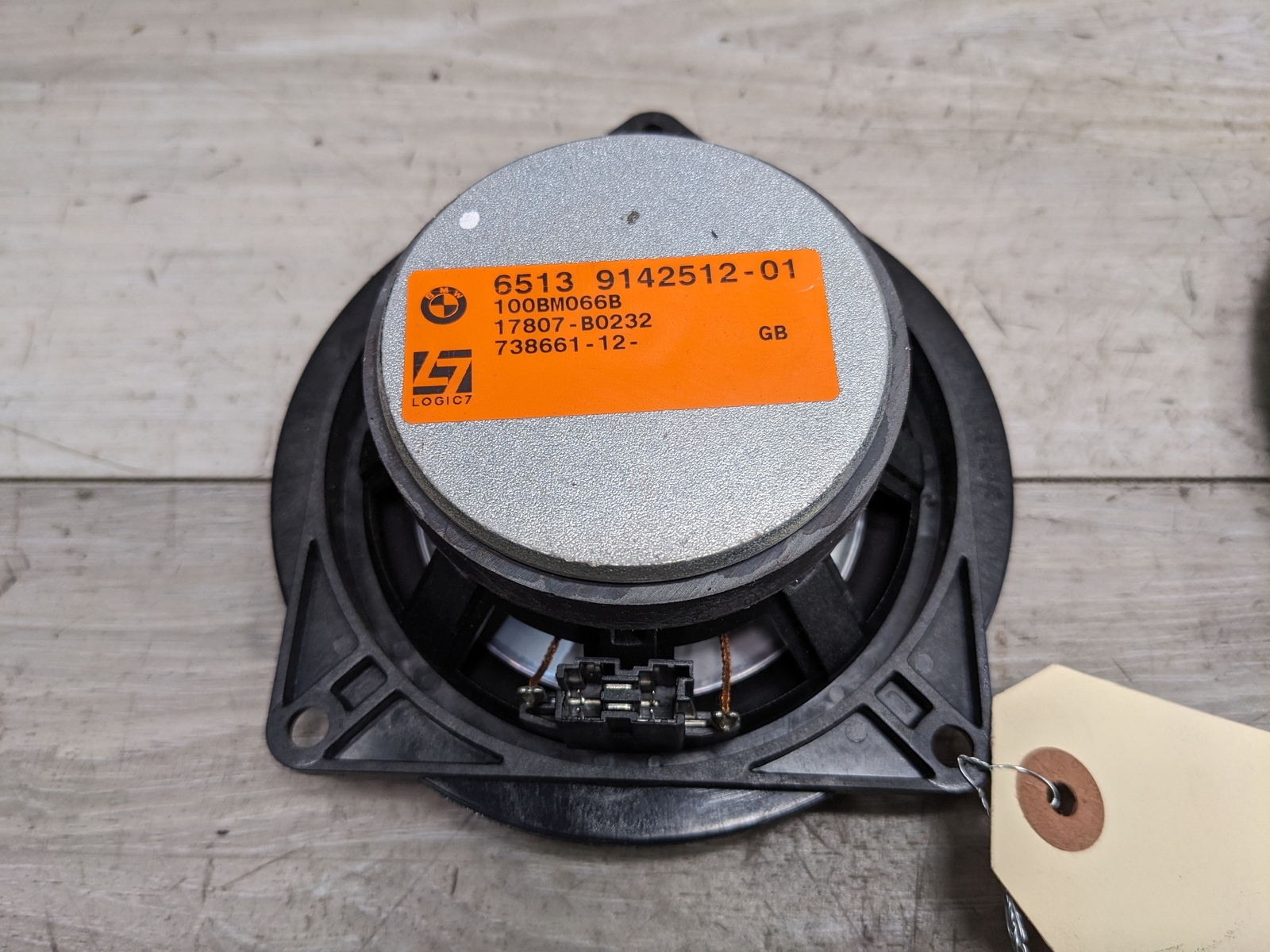 0613 OEM BMW E90 E92 E93 Sedan Audio Sound Speakers Logic 7 L7 Harman