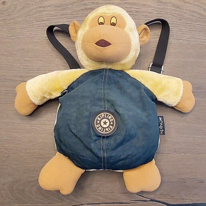 VERY CUTE KIPLING MONKEY BACKPACK PLEASANT TO THE… - image 1