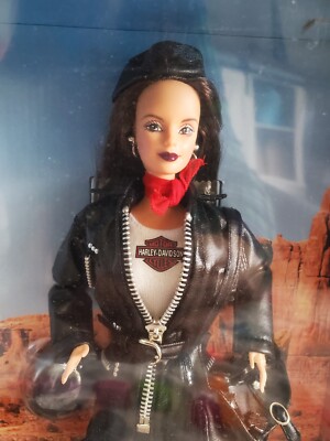 VTG 1998 Barbie Harley Davidson Collector's Edition Mattel NIB