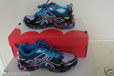 JUMPING BEANS GIRL'S ATHLETIC JBZIPPYPURPLE SHOES SIZE 12 NIB $40