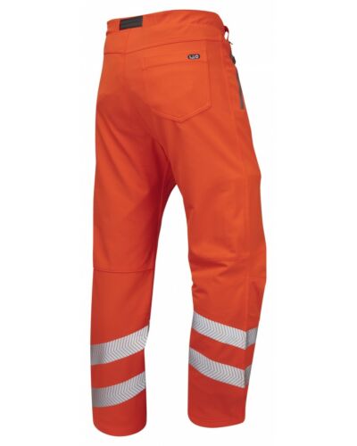 Pantaloni da lavoro stretch Leo Landcross alta visibilità ISO 20471:1 - Foto 2 di 2