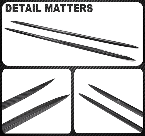 Carbon Seitenschweller Side Skirts Ansatz für Mercedes CLS C218 Sport CLS63 - Bild 11 von 13
