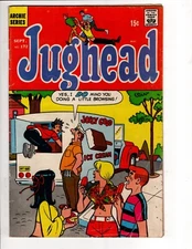 Jughead #172 Comic Book Archie Comics Group 1969 Lower Grade