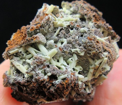 28g rare blue Plumbogummite/Pyromorphite crystal mineral specimen,China!! - Picture 4 of 6