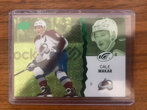 2023-24 Upper Deck Ice Hockey Green Base + Rookies U Pick 1-150 - Picture 20 of 109