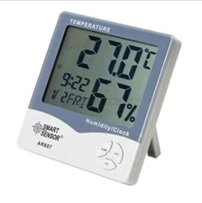 Smart Sensor Humidity/Temperature Meter AR807 Digital Thermometer zh