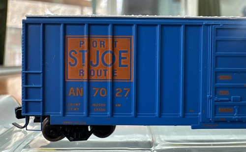 Athearn N Scale RTR #10551 50’ S.I.E.C.O. Box Car Apalachicola Northern NIB NY - Picture 6 of 9