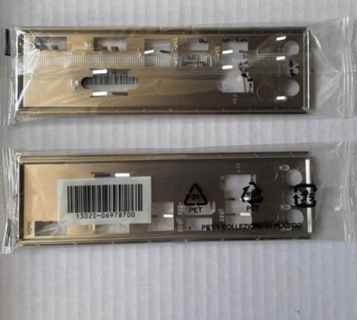 Plaque I/O Shield Arrière Pour Carte Mère ASUS A7V600-X – Plastique – Occasion