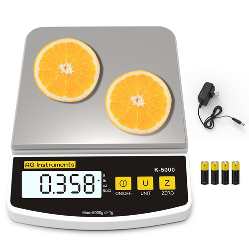 11Lb/1G Digital Food Kitchen Scale, Multi-Functional Grams Ounces for Cooking Ba - Picture 9 of 12