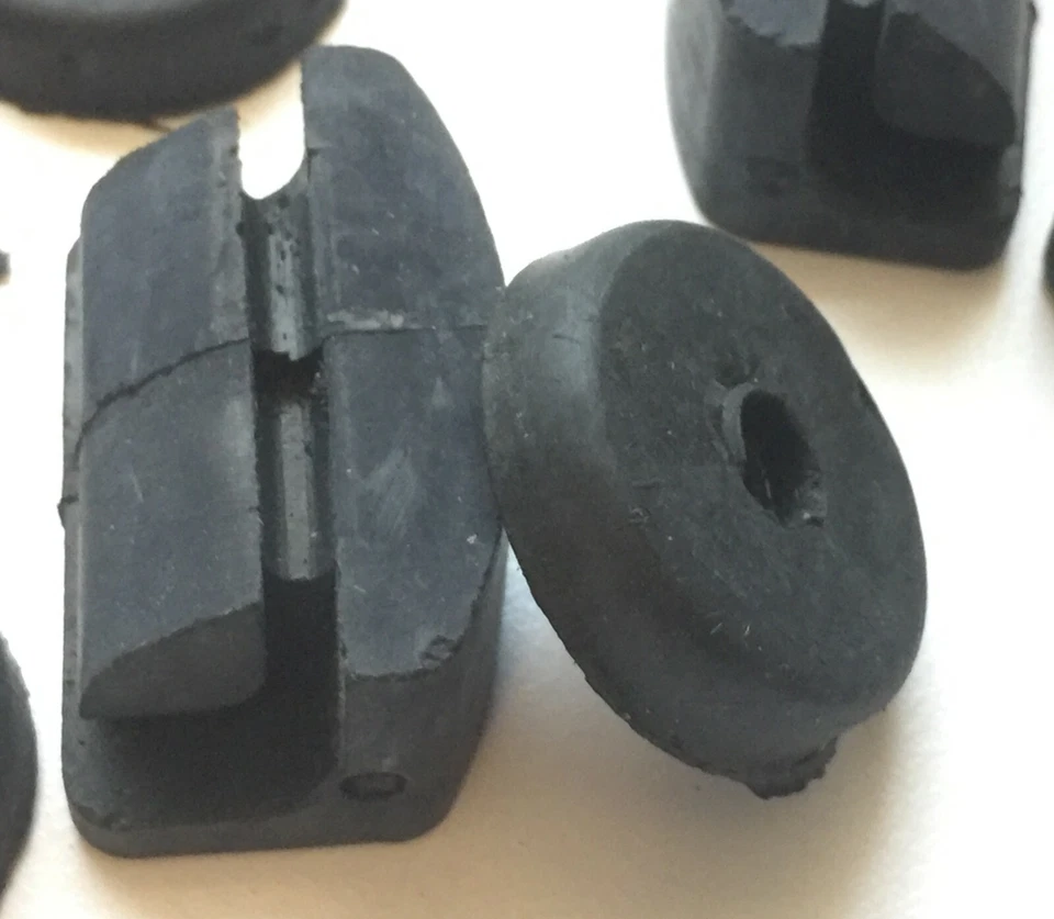 Kit de parachoques de puerta de camioneta Chevrolet 1936 1937 38 39 40 1941 1946 8 piezas 306S envío gratuito Foto 3 de 4