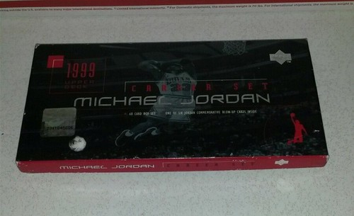 Michael Jordan 1999 UD Upper Deck 60-Card Career Set Mint Condition - Picture 2 of 6