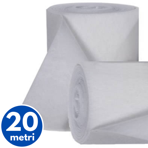 Tittex FILTRO PER CAPPA ASPIRANTE CUCINA CAPPE Rotolo 45 cm x 20 mt RITAGLIABILE - Foto 2 di 3