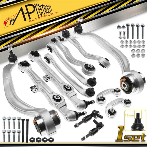 Kit Bras de Suspension Essieu Avant pour Audi A4 8E2 B6 8EC B7+ 8E B6