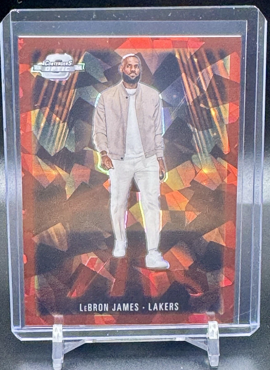 2023-24 Panini Contenders Optic - LeBron James #3 for sale | eBay