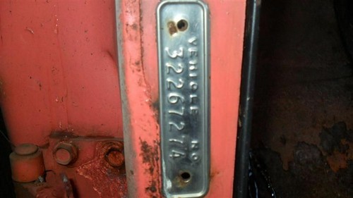 Vidrio trasero para pasajeros para Dodge Coronet 1957 4 puertas - Imagen 10 de 11