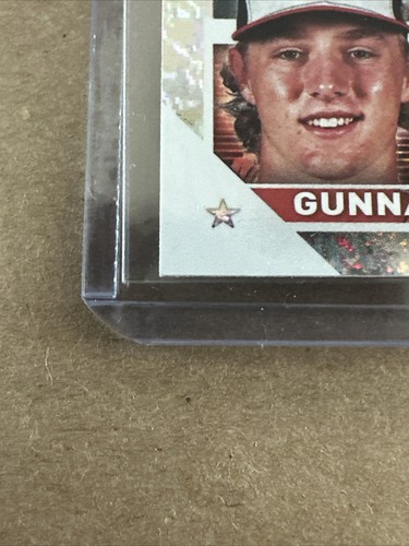 Juego de foilboard Topps Hobby Factory 2023 #206 Gunnar Henderson - serie #266/426 - Imagen 2 de 6