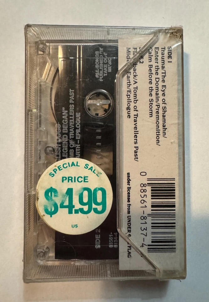 English Dogs Where Legend Began Punk Metal Cassette 1986 Combat Core SEALED - Image 2 of 4