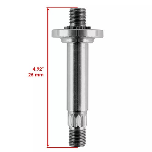 Spindle Assembly Shaft W/ Bearing for MTD Cub Cadet 738-0976 7380976 - Picture 3 of 3