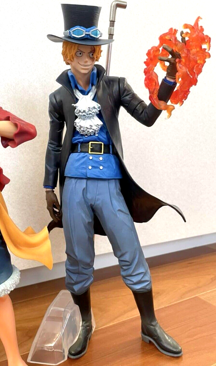 One Piece Luffy Ace Sabo Figure Ichiban Kuji Brotherhood B C D