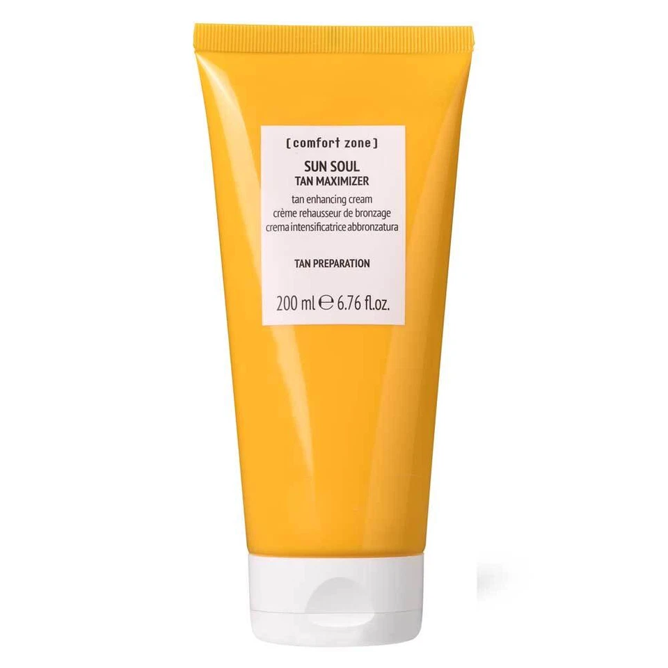 Comfort Zone Sun Soul Tan Maximizer 200ml crema intensificatrice di abbronzatur