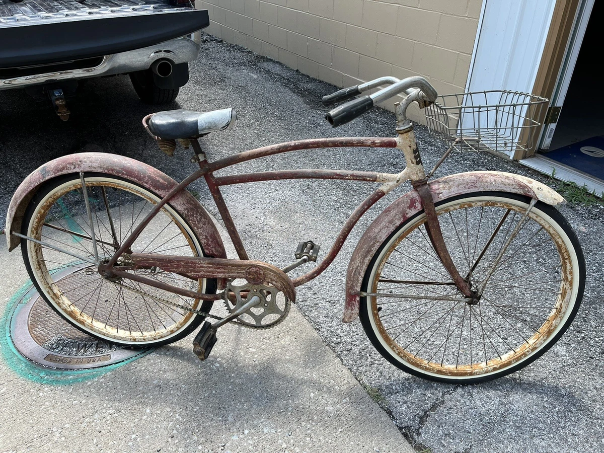 Late 40s? schwinn excelsior Vintage Bike