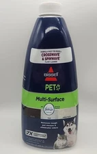 BISSELL Multi Surface Pet Formula for Crosswave/Spinwave Floor Cleaners 32 FL OZ