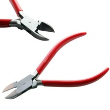 Professional Diagonal Cutting Pliers 5" Side Cutter Tool Wire Cutter Jewelry