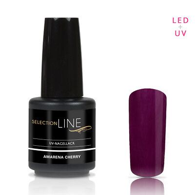 UV LED Nagellack Gel Selection Line Uni dünnviskos 15ml versch. Farben Gellack