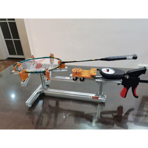 20-32LB Badmintonschläger Einfädelmaschine Schläger Besaitungsmaschine StringerrnY - Bild 3 von 8