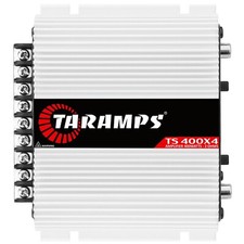 Taramps TS 400x4 400 watts RMS 4 Channels Full Range Car Audio Amplifier, 2 B...